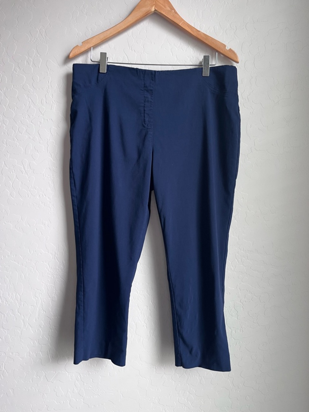 Style & Co Navy Women’s trousers 
size large
